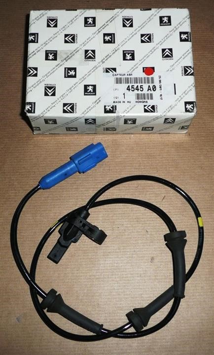 Citroen/Peugeot 4545 A0 Sensor ABS 4545A0: Buy near me in Poland at 2407.PL - Good price!