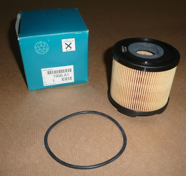 Citroen/Peugeot 1906 A1 Fuel filter 1906A1: Buy near me in Poland at 2407.PL - Good price!