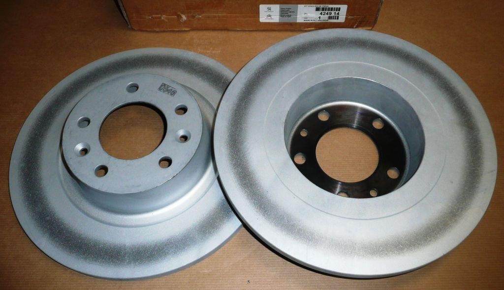 Citroen/Peugeot 4249 14 Brake disc 424914: Buy near me at 2407.PL in Poland at an Affordable price!