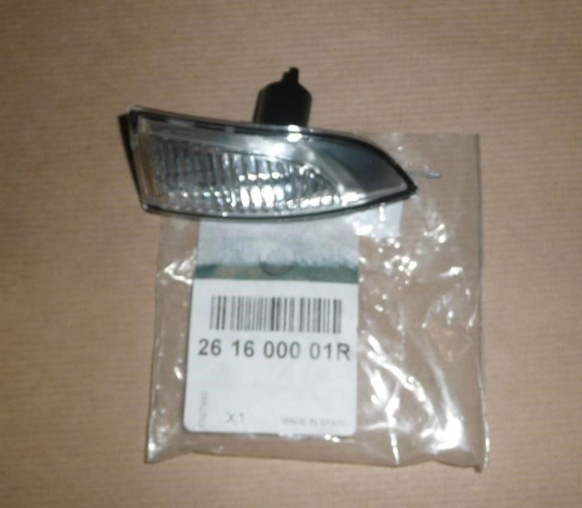 Renault 26 16 000 01R Mirror Glass Heated 261600001R: Buy near me in Poland at 2407.PL - Good price!