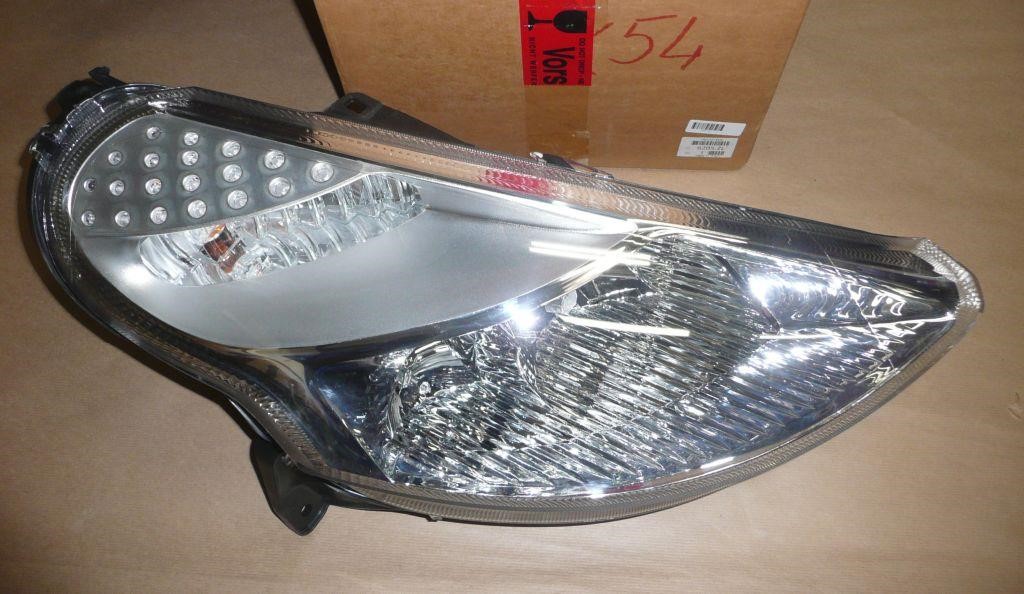 Citroen/Peugeot 6205 ZL Headlamp 6205ZL: Buy near me at 2407.PL in Poland at an Affordable price!