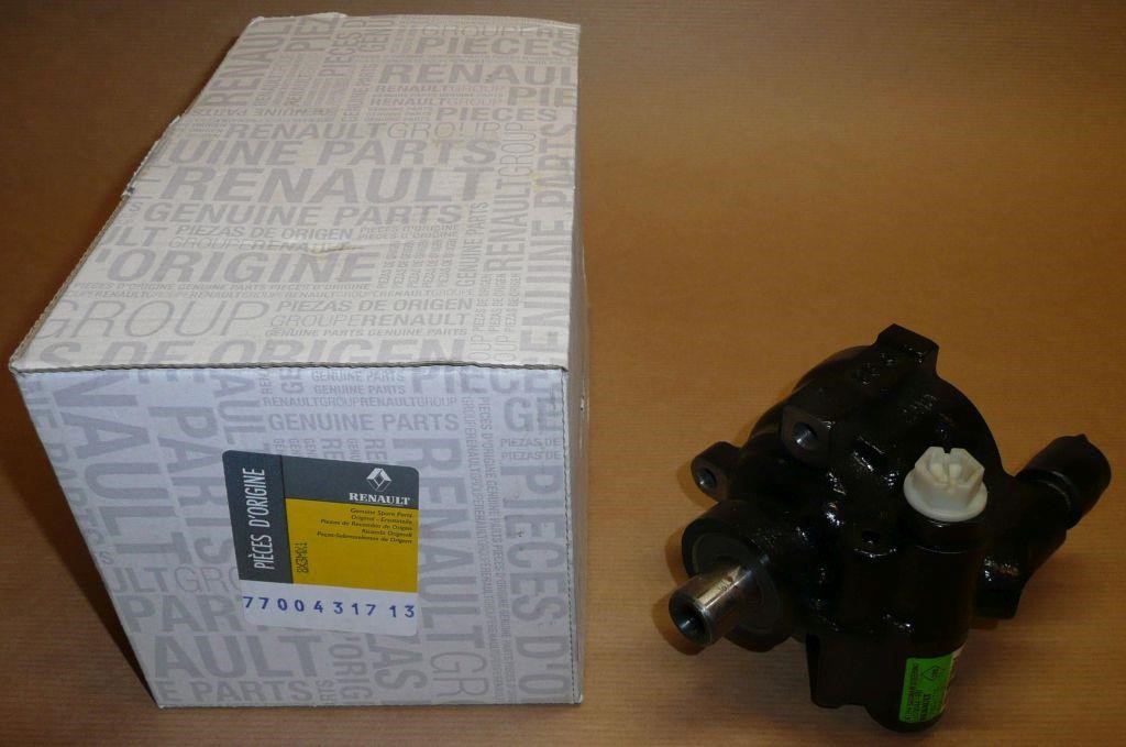 Renault 77 00 431 713 Hydraulic Pump, steering system 7700431713: Buy near me in Poland at 2407.PL - Good price!