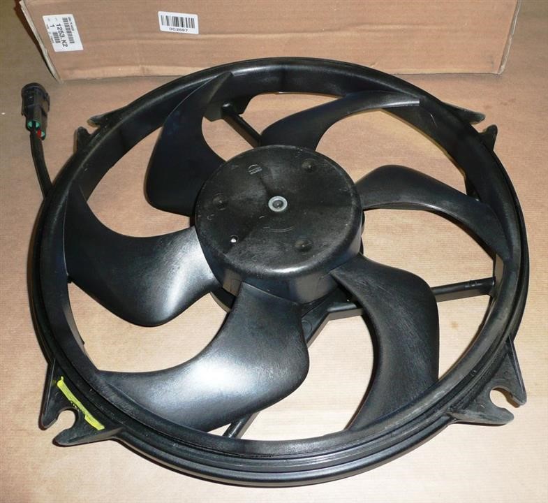 Citroen/Peugeot 1253 K2 Hub, engine cooling fan wheel 1253K2: Buy near me in Poland at 2407.PL - Good price!