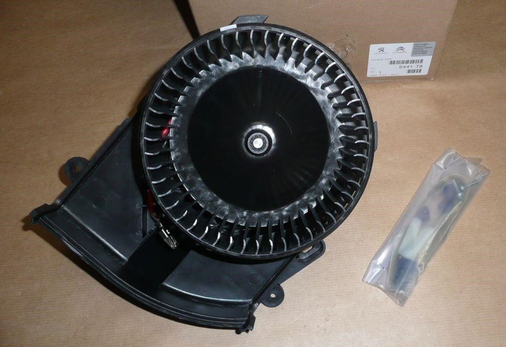 Citroen/Peugeot 6441 T9 Cabin ventilation motor 6441T9: Buy near me in Poland at 2407.PL - Good price!