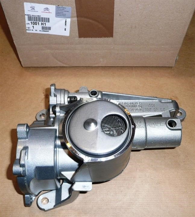 Citroen/Peugeot 1001 H1 OIL PUMP 1001H1: Buy near me at 2407.PL in Poland at an Affordable price!