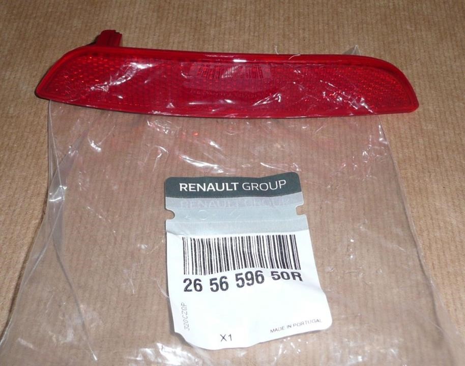 Renault 26 56 596 50R REFLECTOR 265659650R: Buy near me at 2407.PL in Poland at an Affordable price!