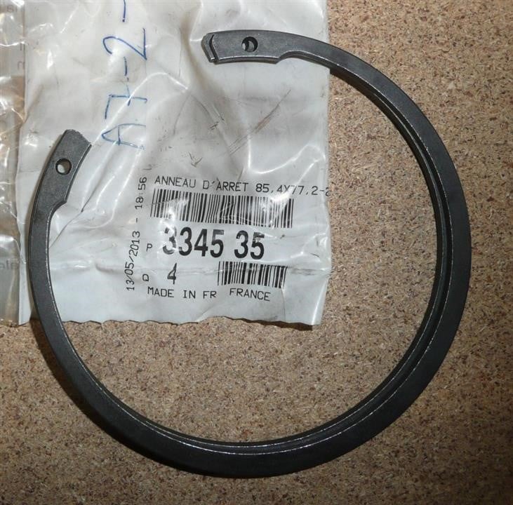Citroen/Peugeot 3345 35 Locking Ring, fuel pump 334535: Buy near me at 2407.PL in Poland at an Affordable price!