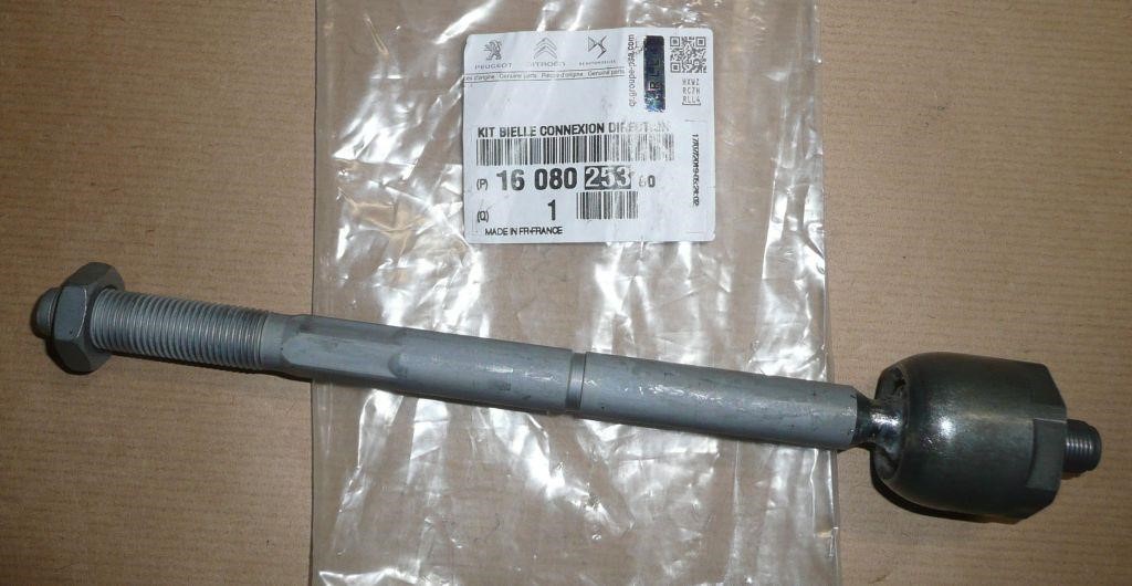 Citroen/Peugeot 16 080 253 80 Tie rod end 1608025380: Buy near me in Poland at 2407.PL - Good price!