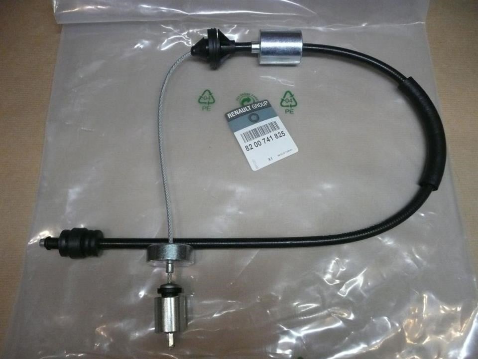 Renault 82 00 741 825 Clutch cable 8200741825: Buy near me in Poland at 2407.PL - Good price!