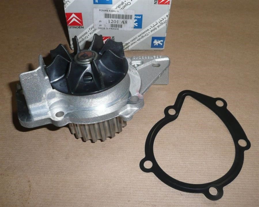 Citroen/Peugeot 1201 A8 Water pump 1201A8: Buy near me at 2407.PL in Poland at an Affordable price!