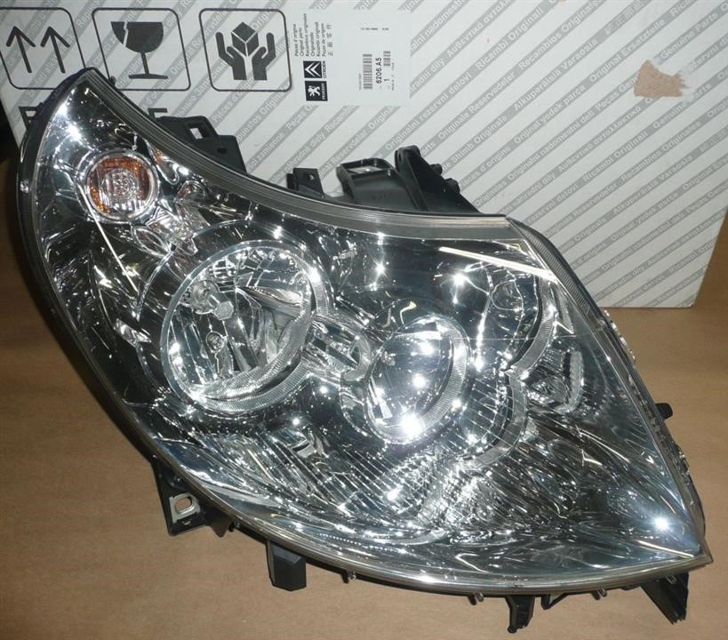 Citroen/Peugeot 6206 A5 Headlamp 6206A5: Buy near me in Poland at 2407.PL - Good price!