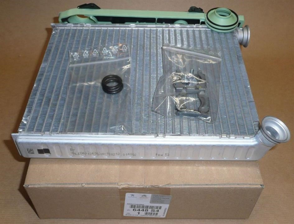 Citroen/Peugeot 6448 S4 Heat exchanger, interior heating 6448S4: Buy near me in Poland at 2407.PL - Good price!