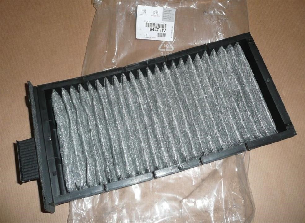 Citroen/Peugeot 6447 HV Activated Carbon Cabin Filter 6447HV: Buy near me at 2407.PL in Poland at an Affordable price!