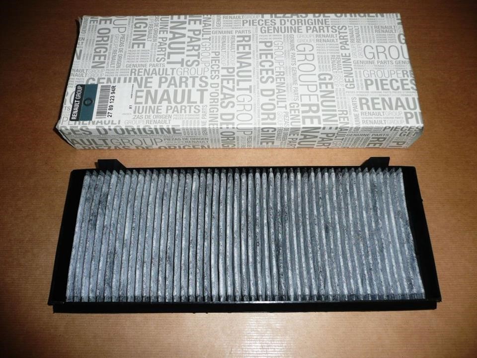 Renault 27 89 123 94R Filter, interior air 278912394R: Buy near me at 2407.PL in Poland at an Affordable price!