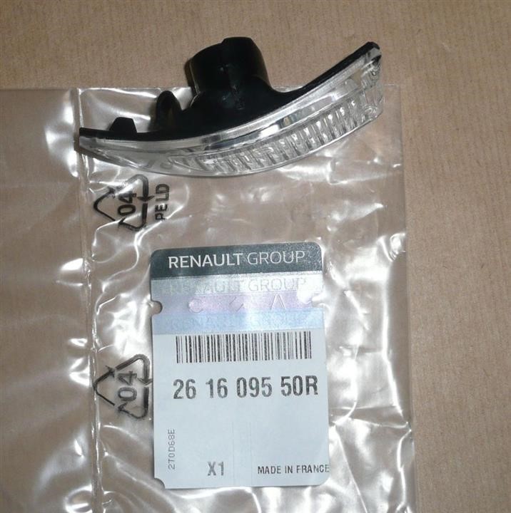 Renault 26 16 095 50R Indicator light 261609550R: Buy near me at 2407.PL in Poland at an Affordable price!