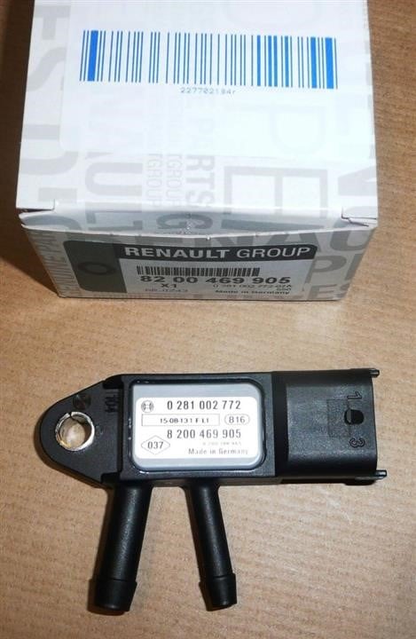 Renault 22 77 021 84R Boost pressure sensor 227702184R: Buy near me at 2407.PL in Poland at an Affordable price!