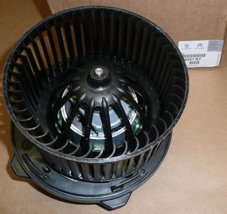 Citroen/Peugeot 6441 N7 Cabin ventilation motor 6441N7: Buy near me at 2407.PL in Poland at an Affordable price!