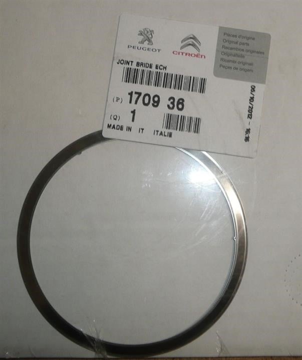 Citroen/Peugeot 1709 36 O-ring exhaust system 170936: Buy near me in Poland at 2407.PL - Good price!