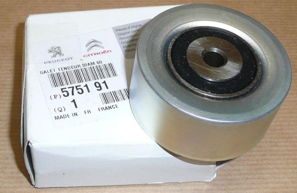 Citroen/Peugeot 5751 91 Idler Pulley 575191: Buy near me in Poland at 2407.PL - Good price!