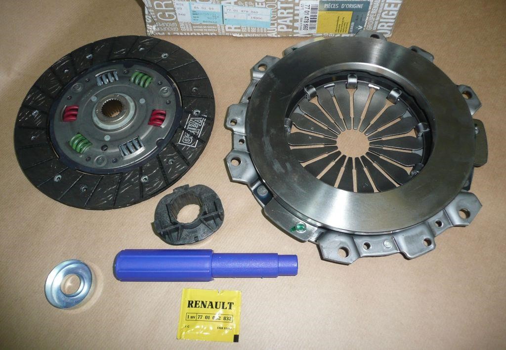 Renault 77 01 478 560 Clutch kit 7701478560: Buy near me at 2407.PL in Poland at an Affordable price!
