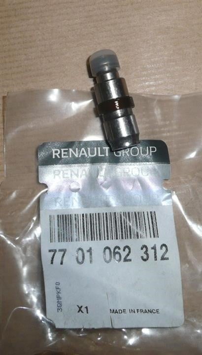Renault 77 01 062 312 Hydraulic Lifter 7701062312: Buy near me in Poland at 2407.PL - Good price!