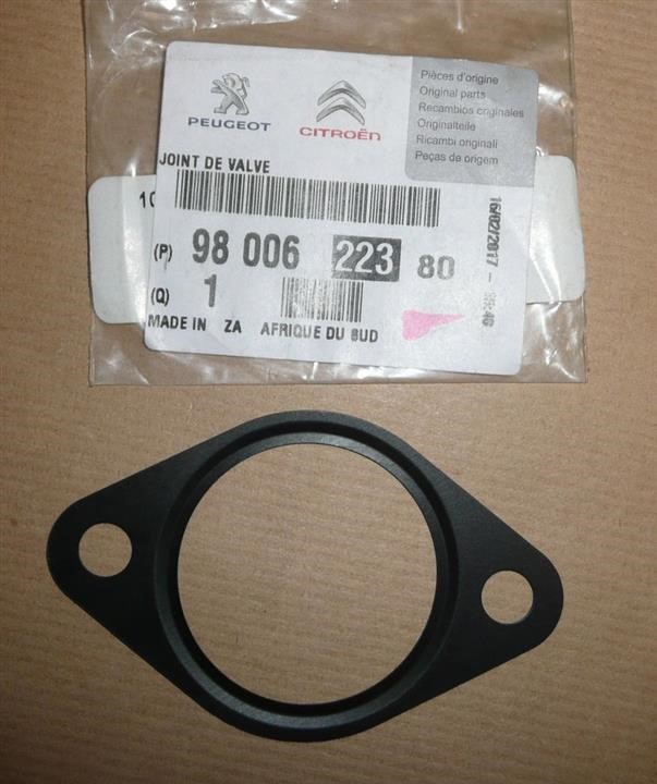 Citroen/Peugeot 98 006 223 80 Exhaust Gas Recirculation Valve Gasket 9800622380: Buy near me in Poland at 2407.PL - Good price!