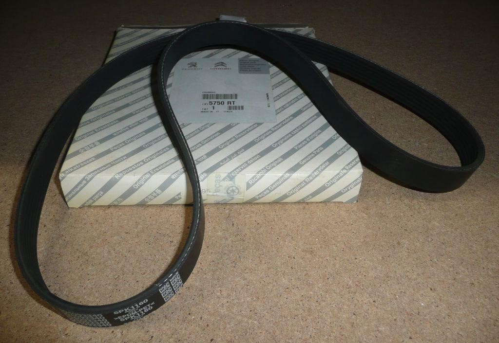 Citroen/Peugeot 5750 RT V-Ribbed Belt 5750RT: Buy near me at 2407.PL in Poland at an Affordable price!