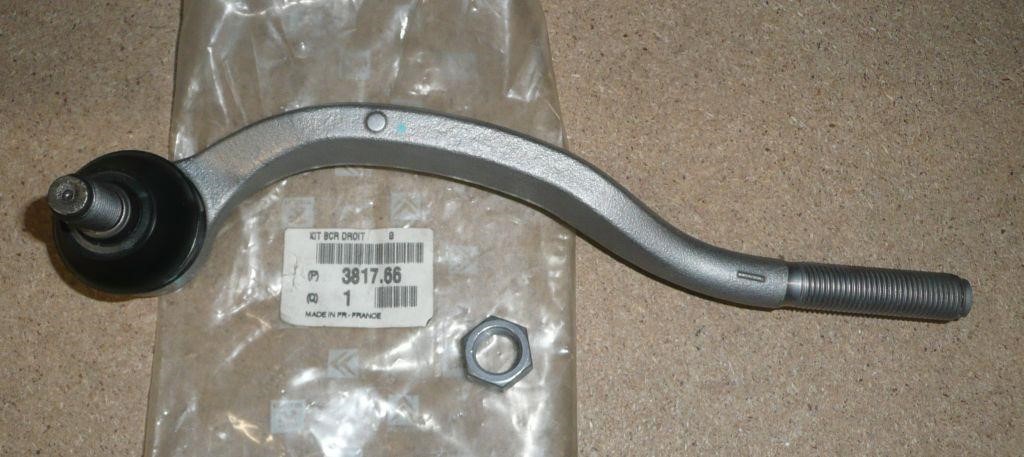 Citroen/Peugeot 3817 66 Tie rod end outer 381766: Buy near me in Poland at 2407.PL - Good price!