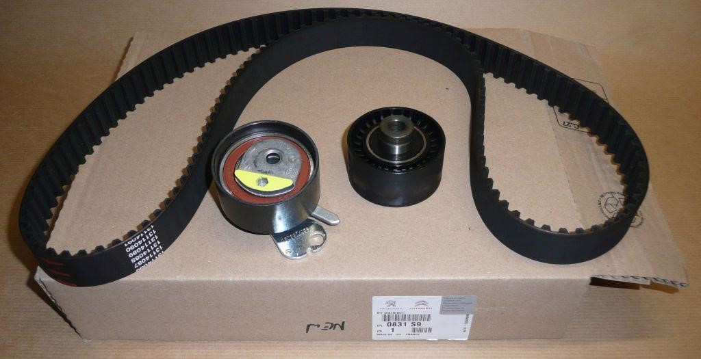 Citroen/Peugeot 0831 S9 Tensioner pulley, timing belt 0831S9: Buy near me in Poland at 2407.PL - Good price!