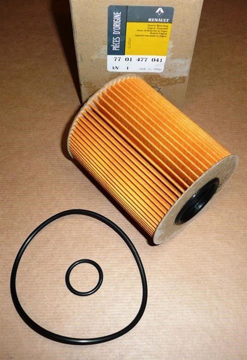 Renault 77 01 477 041 Oil Filter 7701477041: Buy near me in Poland at 2407.PL - Good price!