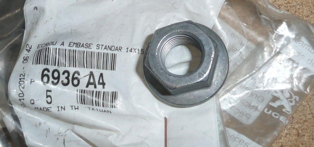 Citroen/Peugeot 6936 A4 Auto part 6936A4: Buy near me in Poland at 2407.PL - Good price!