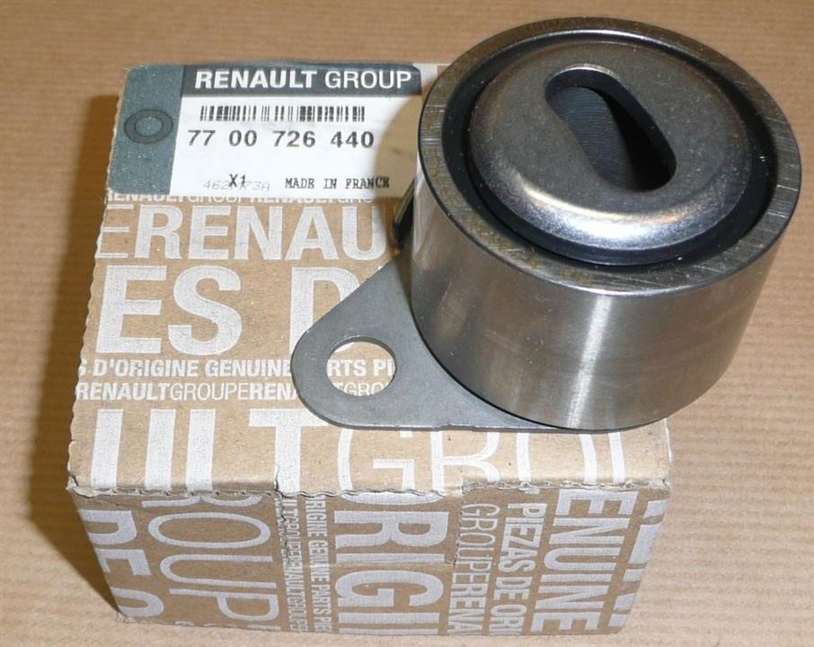 Renault 77 00 726 440 Tensioner pulley, timing belt 7700726440: Buy near me in Poland at 2407.PL - Good price!