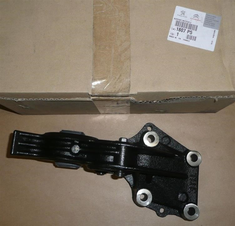 Citroen/Peugeot 1807 P5 Engine mount, rear right 1807P5: Buy near me in Poland at 2407.PL - Good price!