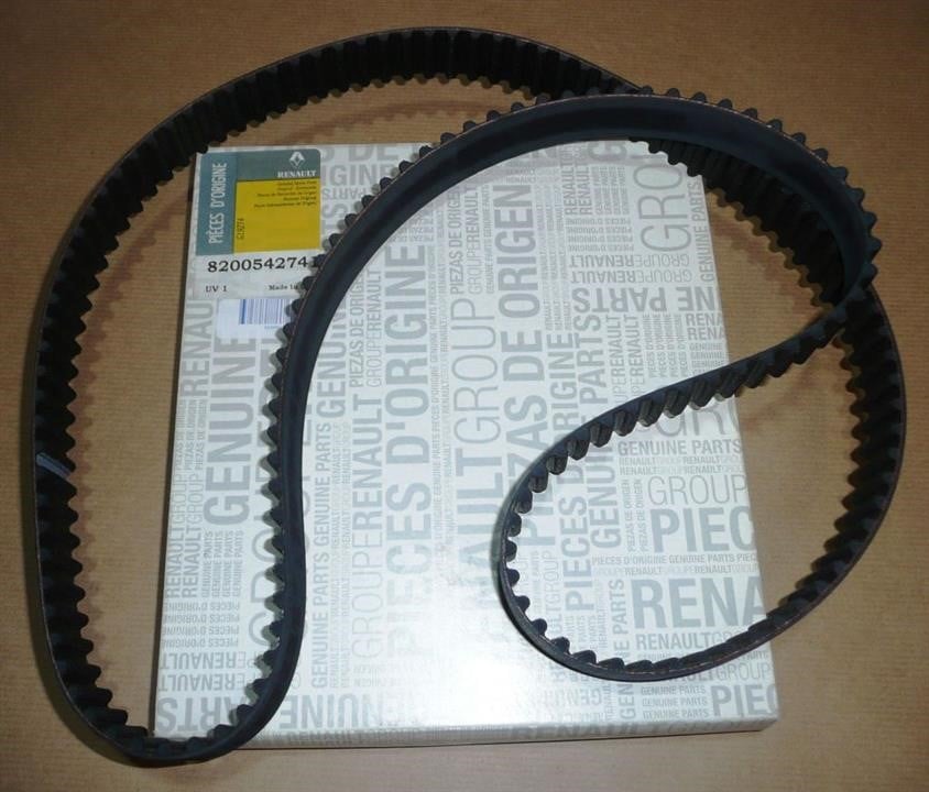 Renault 82 00 542 741 Timing belt 8200542741: Buy near me at 2407.PL in Poland at an Affordable price!