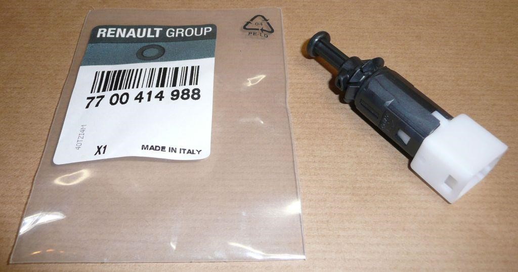 Renault 77 00 414 988 Brake light switch 7700414988: Buy near me at 2407.PL in Poland at an Affordable price!