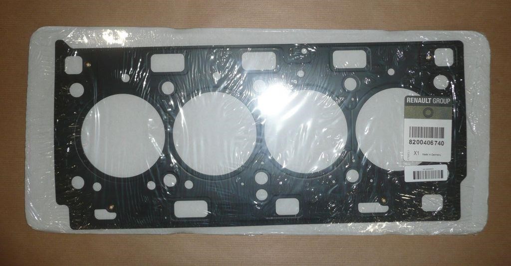 Renault 82 00 406 740 Gasket, cylinder head 8200406740: Buy near me in Poland at 2407.PL - Good price!