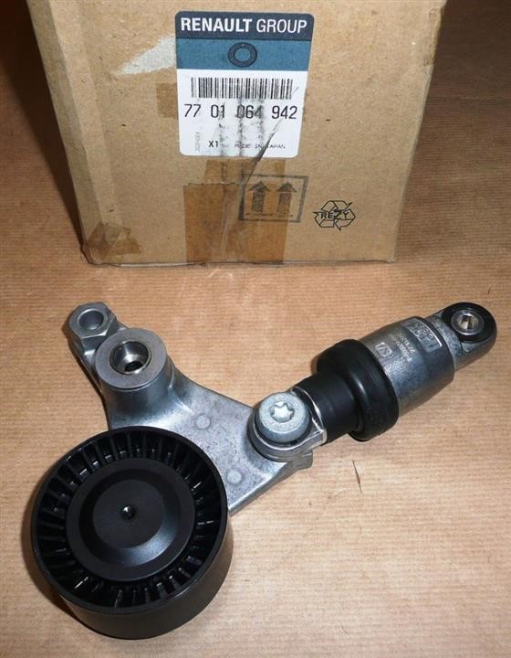 Renault 77 01 064 942 DRIVE BELT TENSIONER 7701064942: Buy near me at 2407.PL in Poland at an Affordable price!