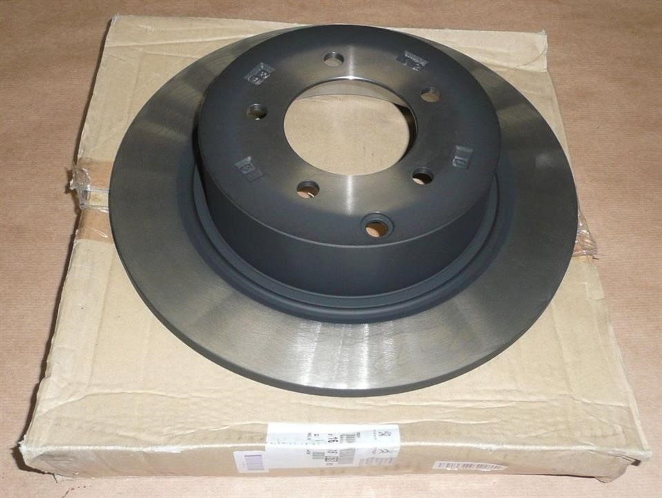 Citroen/Peugeot 16 116 678 80 Brake disc 1611667880: Buy near me at 2407.PL in Poland at an Affordable price!