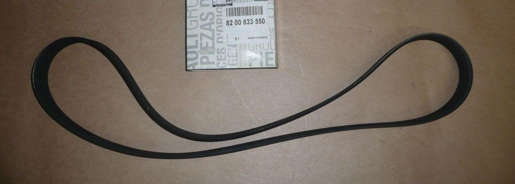 Renault 82 00 833 550 V-Ribbed Belt 8200833550: Buy near me at 2407.PL in Poland at an Affordable price!