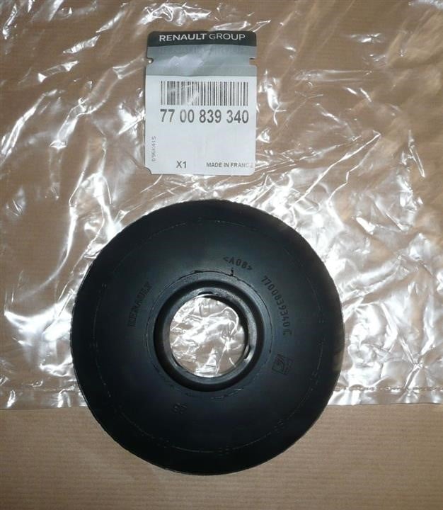 Renault 77 00 839 340 Suspension spring plate rear 7700839340: Buy near me in Poland at 2407.PL - Good price!
