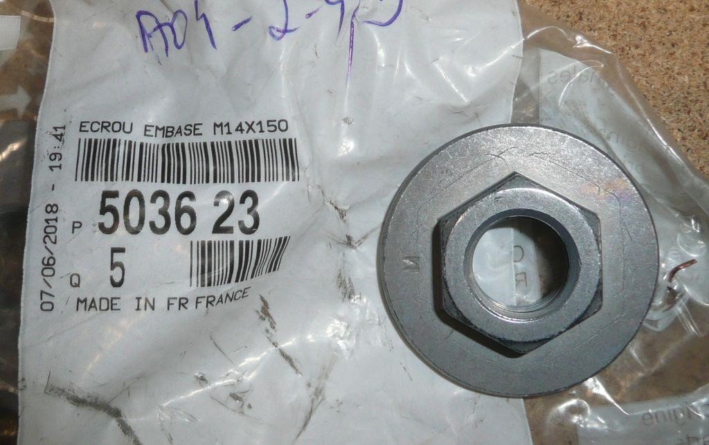 Citroen/Peugeot 5036 23 Nut 503623: Buy near me at 2407.PL in Poland at an Affordable price!