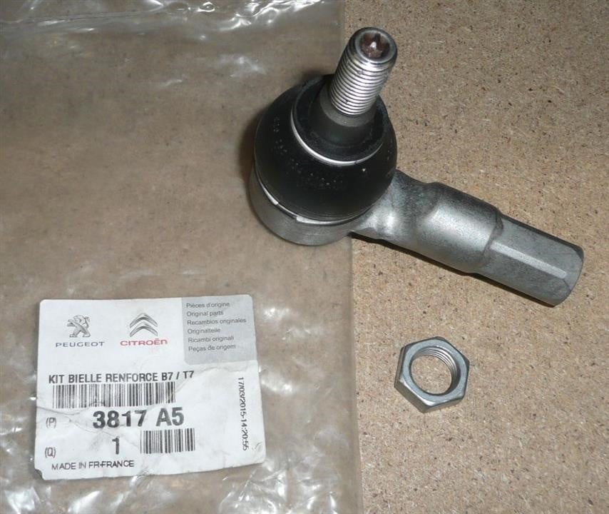 Citroen/Peugeot 3817 A5 Steering tie rod 3817A5: Buy near me in Poland at 2407.PL - Good price!