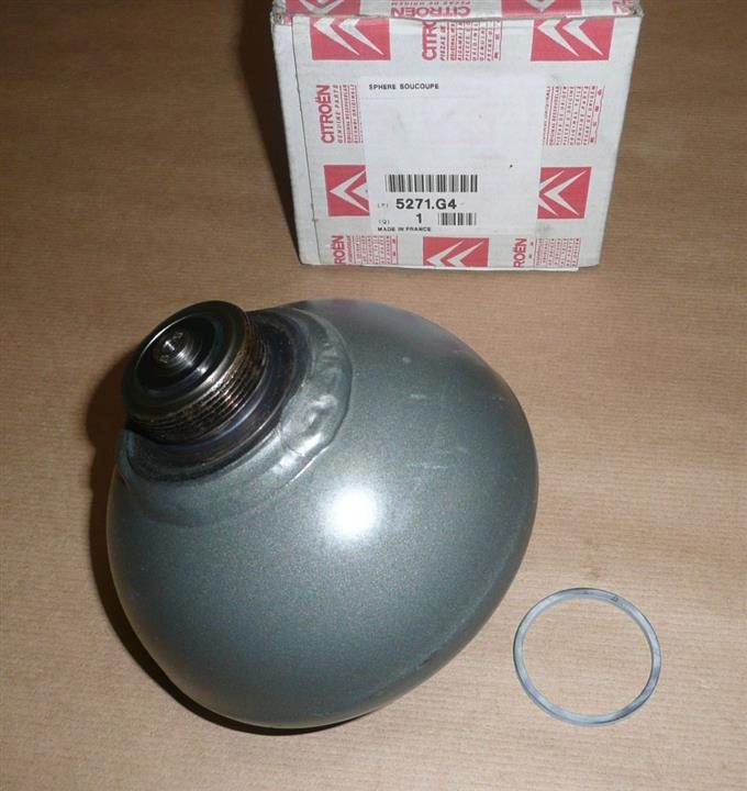 Citroen/Peugeot 5271 G4 Hydraulic accumulator 5271G4: Buy near me in Poland at 2407.PL - Good price!