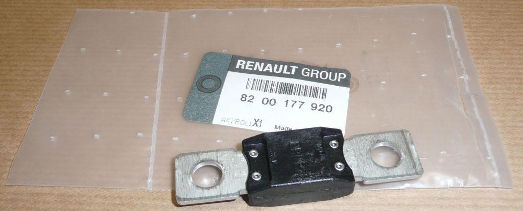 Renault 82 00 177 920 Bezpiecznik 8200177920: Atrakcyjna cena w Polsce na 2407.PL - Zamów teraz!