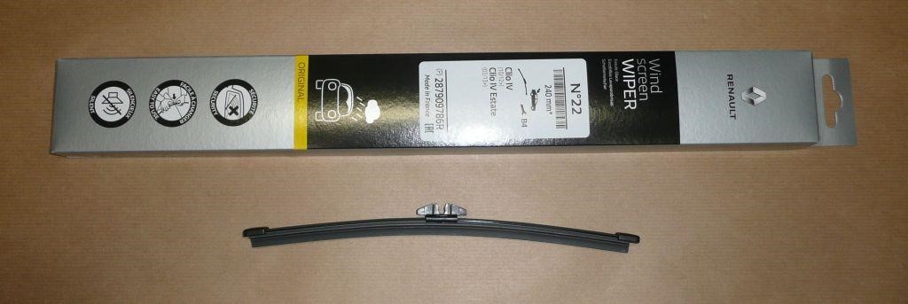 Renault 28 79 097 86R Wiper Blade Frameless 230 mm (9") 287909786R: Buy near me in Poland at 2407.PL - Good price!