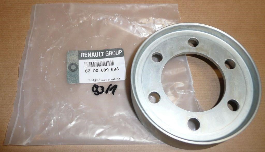 Renault 82 00 689 693 Coolant pump pulley 8200689693: Buy near me in Poland at 2407.PL - Good price!