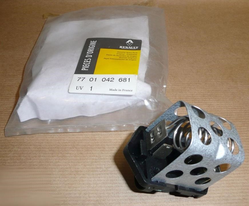 Renault 77 01 042 681 Auto part 7701042681: Buy near me at 2407.PL in Poland at an Affordable price!