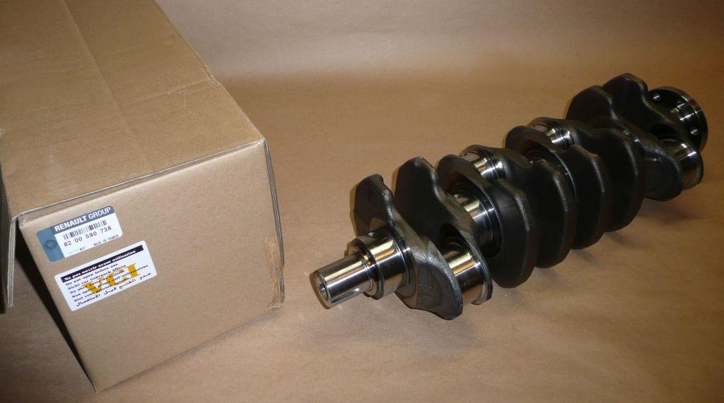 Renault 82 00 590 738 Crankshaft 8200590738: Buy near me in Poland at 2407.PL - Good price!