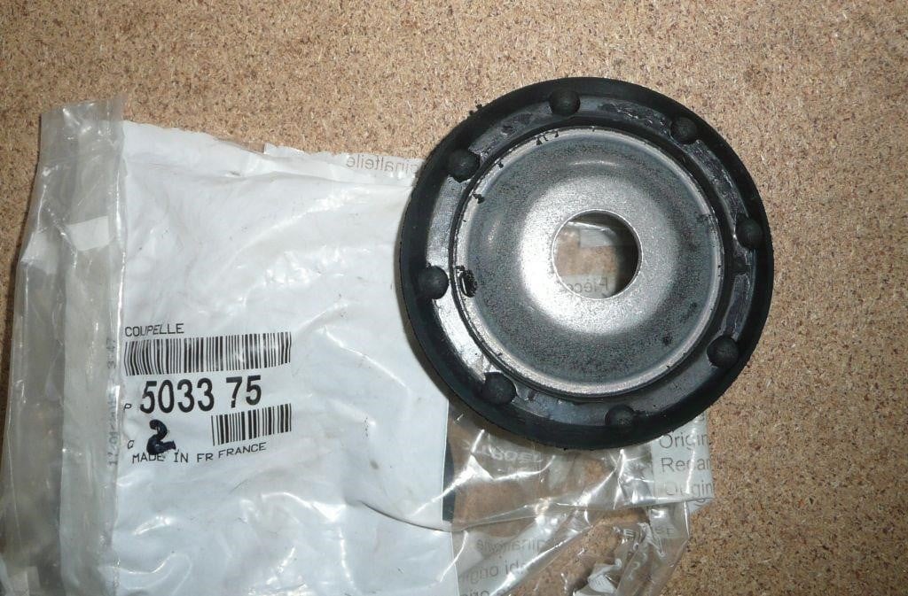 Citroen/Peugeot 5033 75 Suspension Spring Plate 503375: Buy near me in Poland at 2407.PL - Good price!