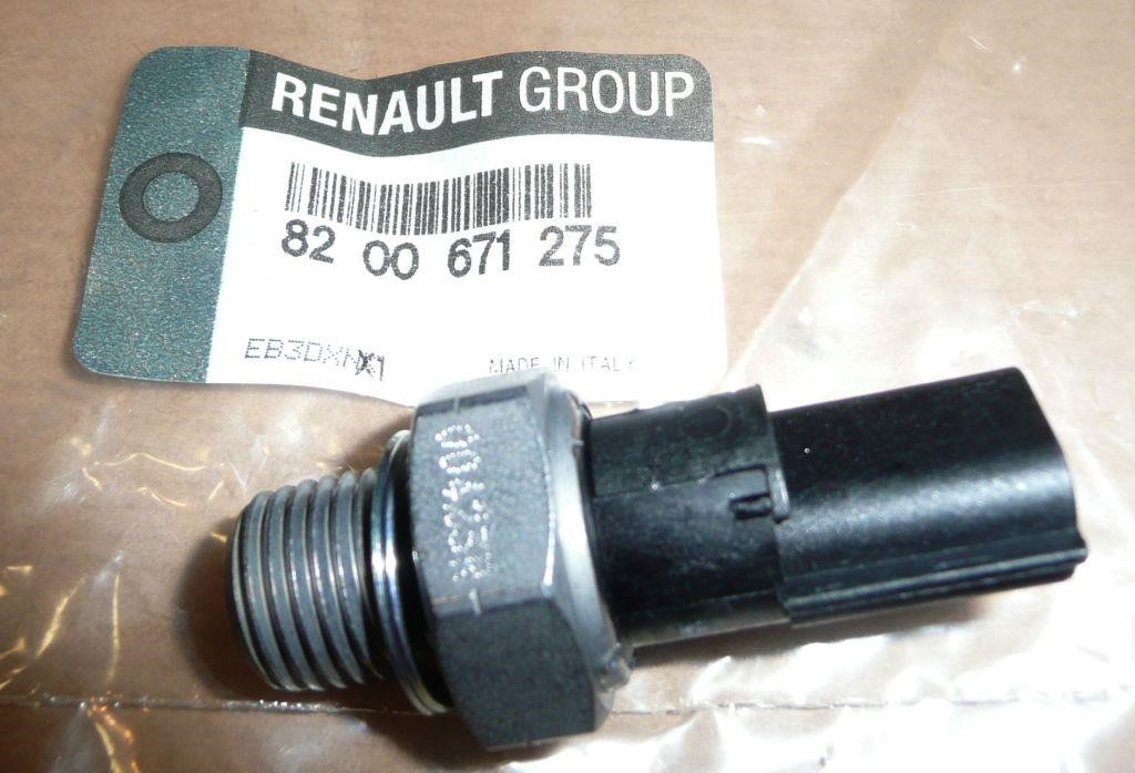 Renault 82 00 671 275 Czujnik ciśnienia oleju 8200671275: Atrakcyjna cena w Polsce na 2407.PL - Zamów teraz!